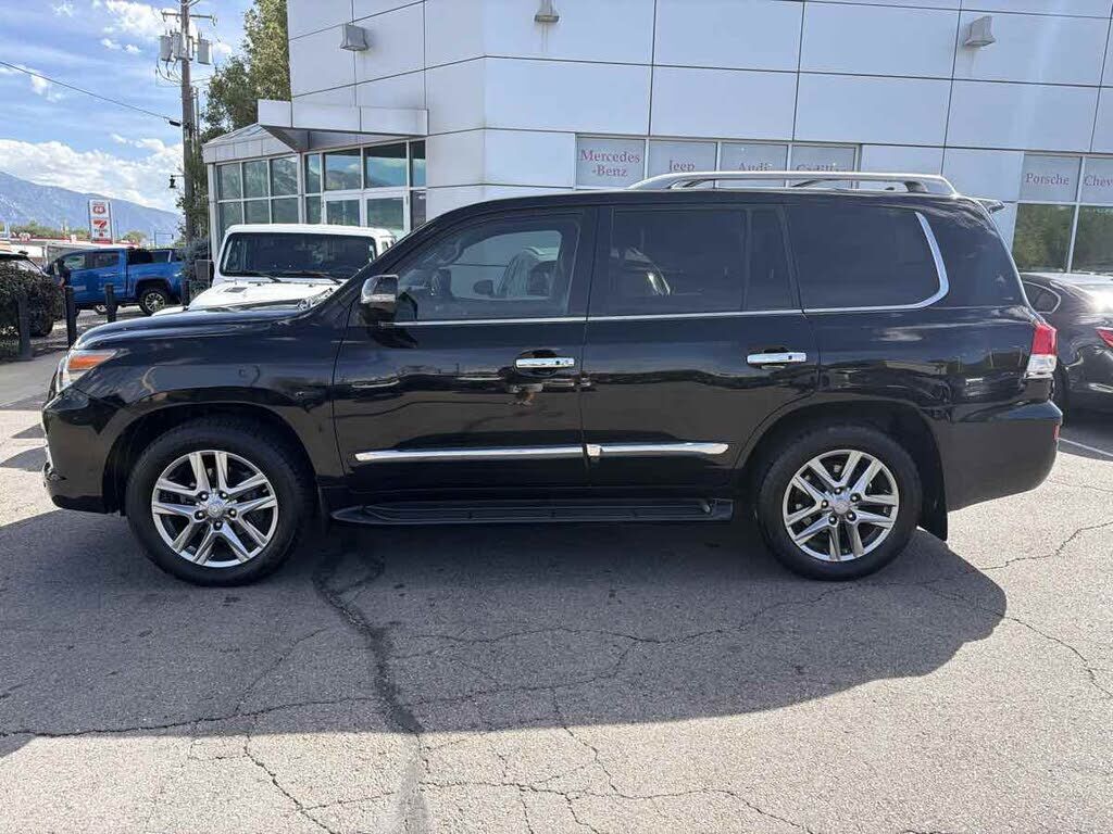 2013 Lexus LX