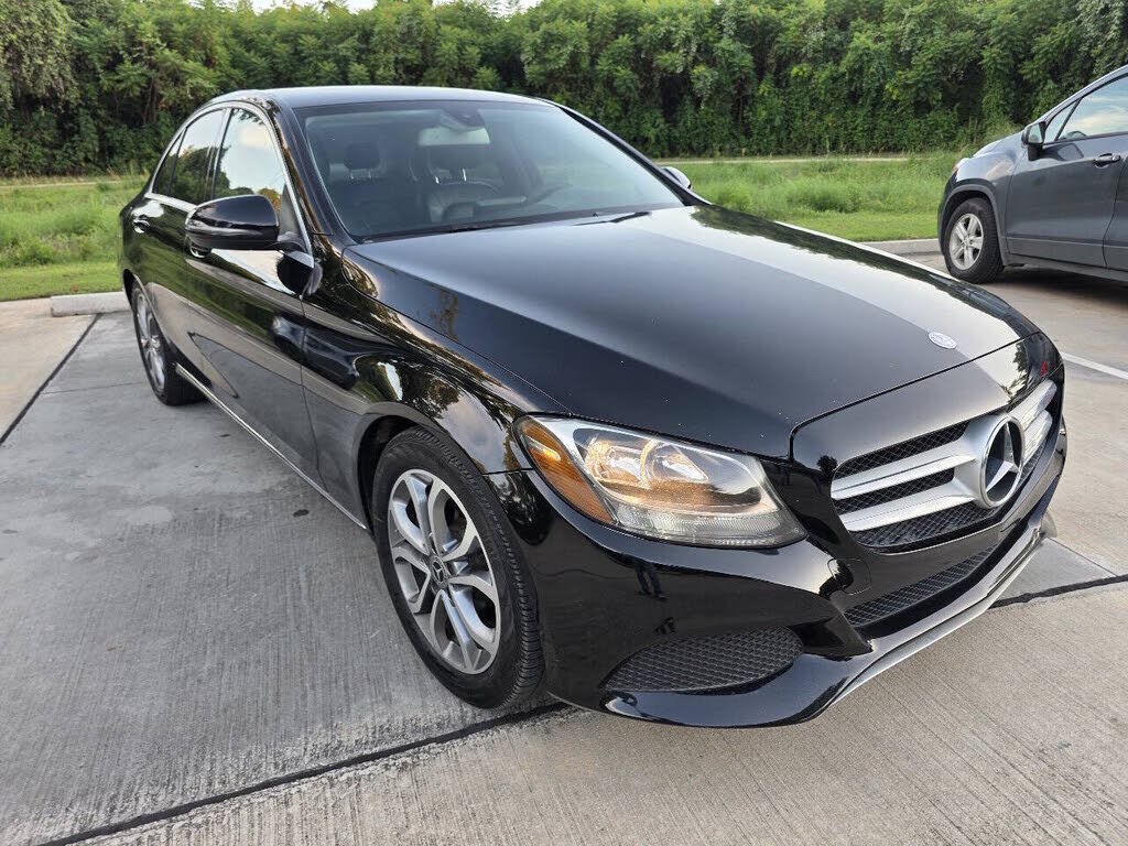 2017 Mercedes-Benz C-Class