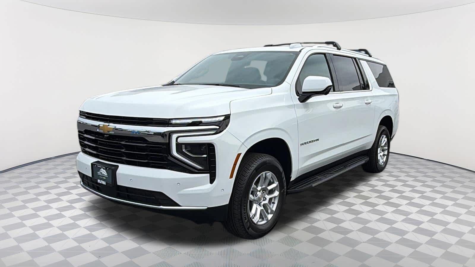 2026 CHEVROLET Suburban