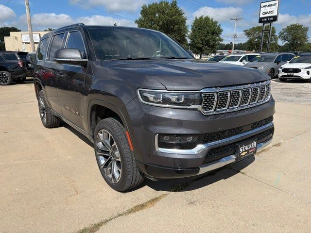 2022 JEEP Grand Wagoneer