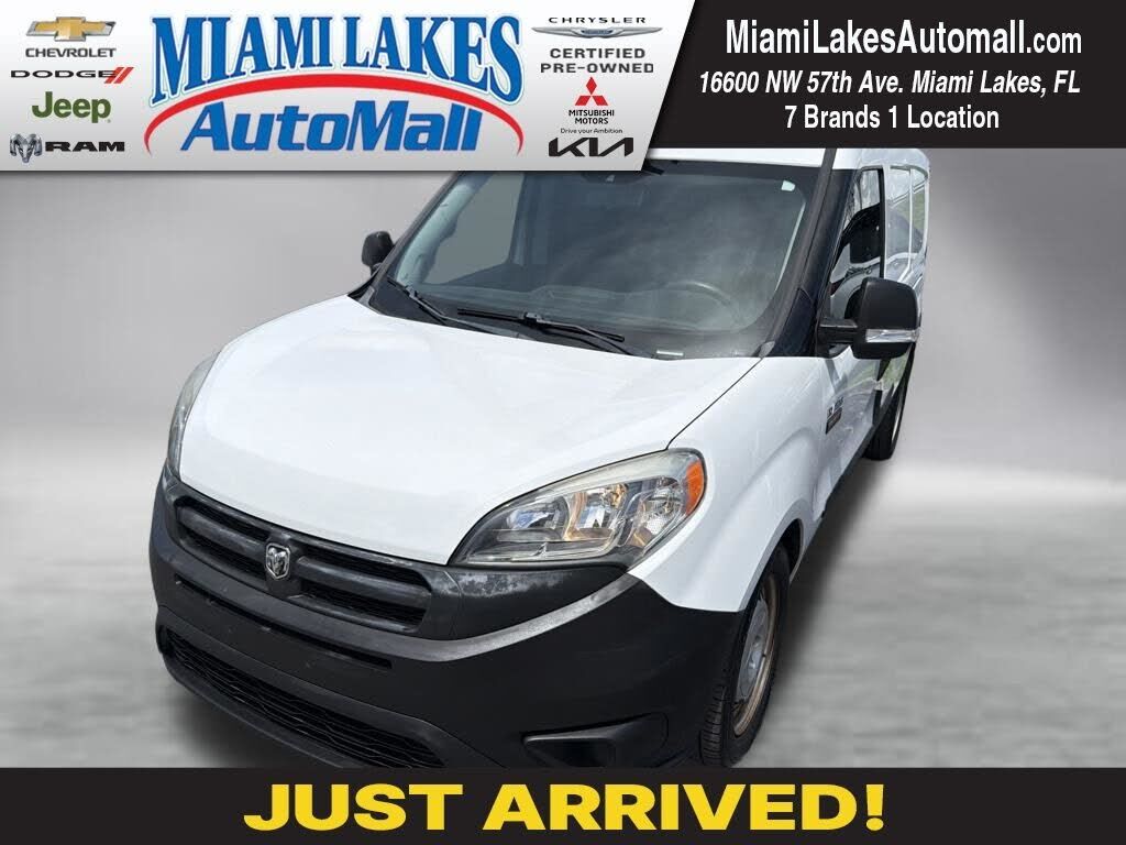 2018 RAM Promaster City