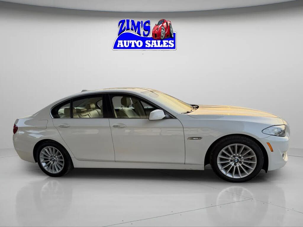 2013 BMW 5 Series