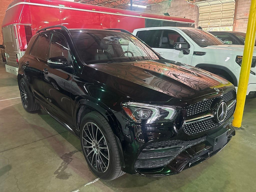 2021 Mercedes-Benz GLE-Class