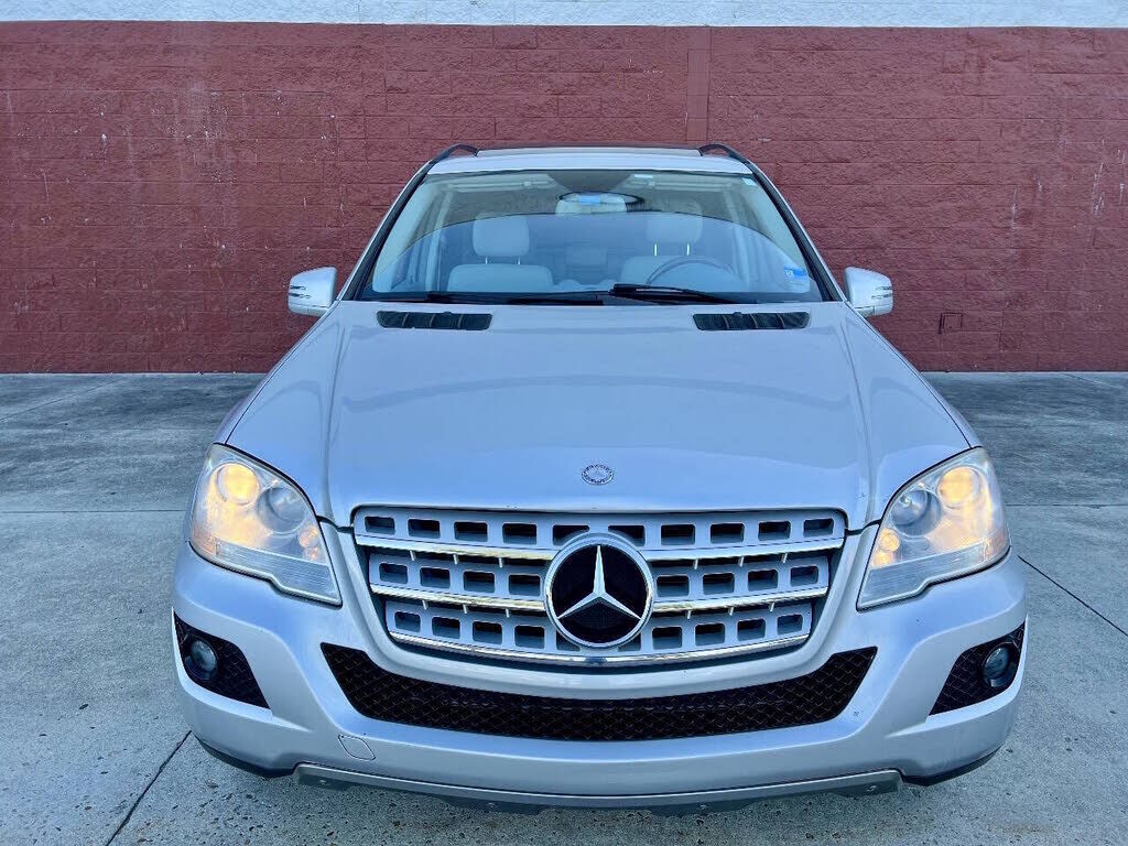 2011 Mercedes-Benz M-Class