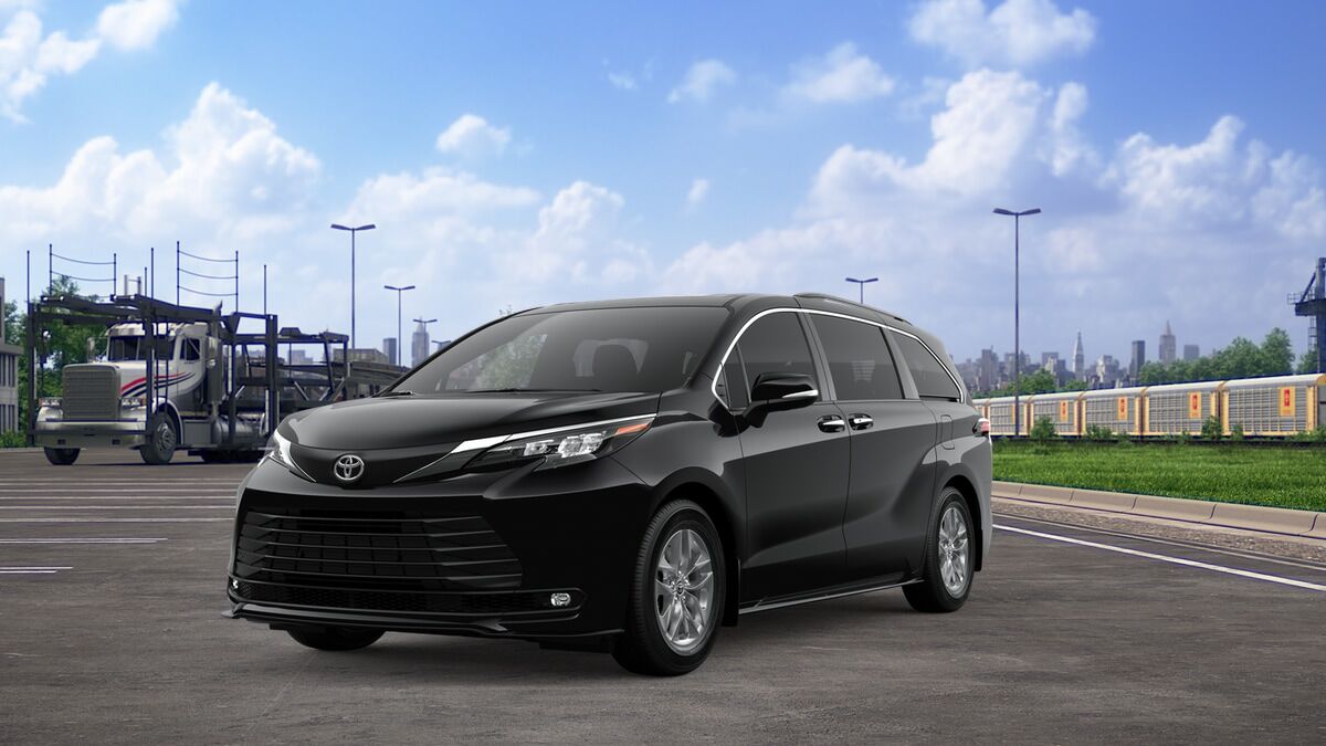 2026 TOYOTA Sienna
