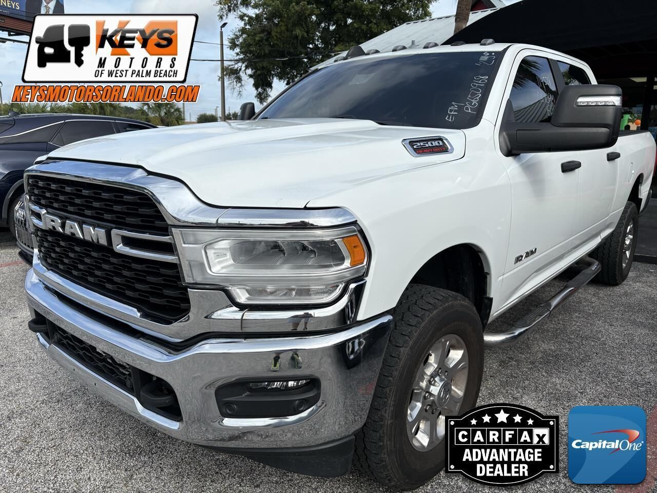 2023 RAM 2500