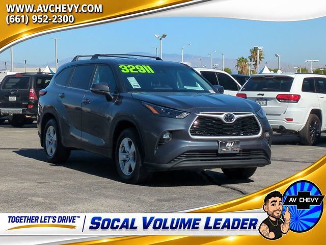 2025 TOYOTA Highlander