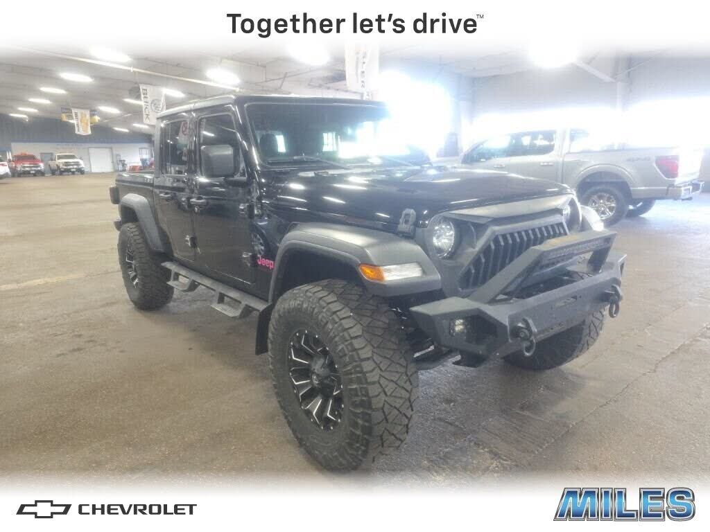 2020 JEEP Gladiator