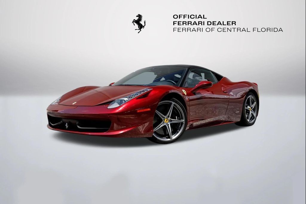 2011 FERRARI 458 Italia