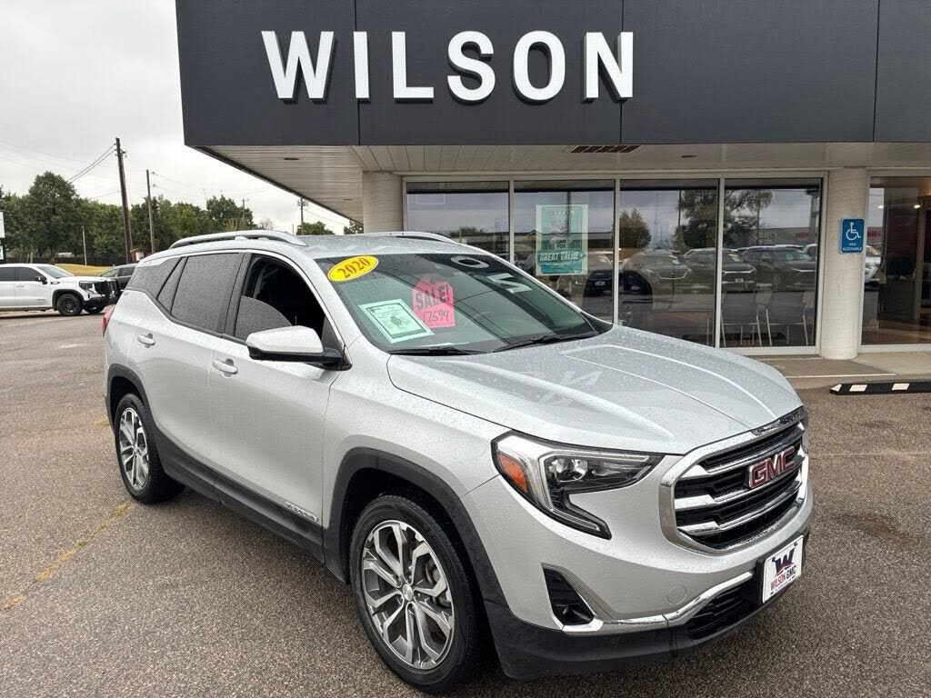 2020 GMC Terrain