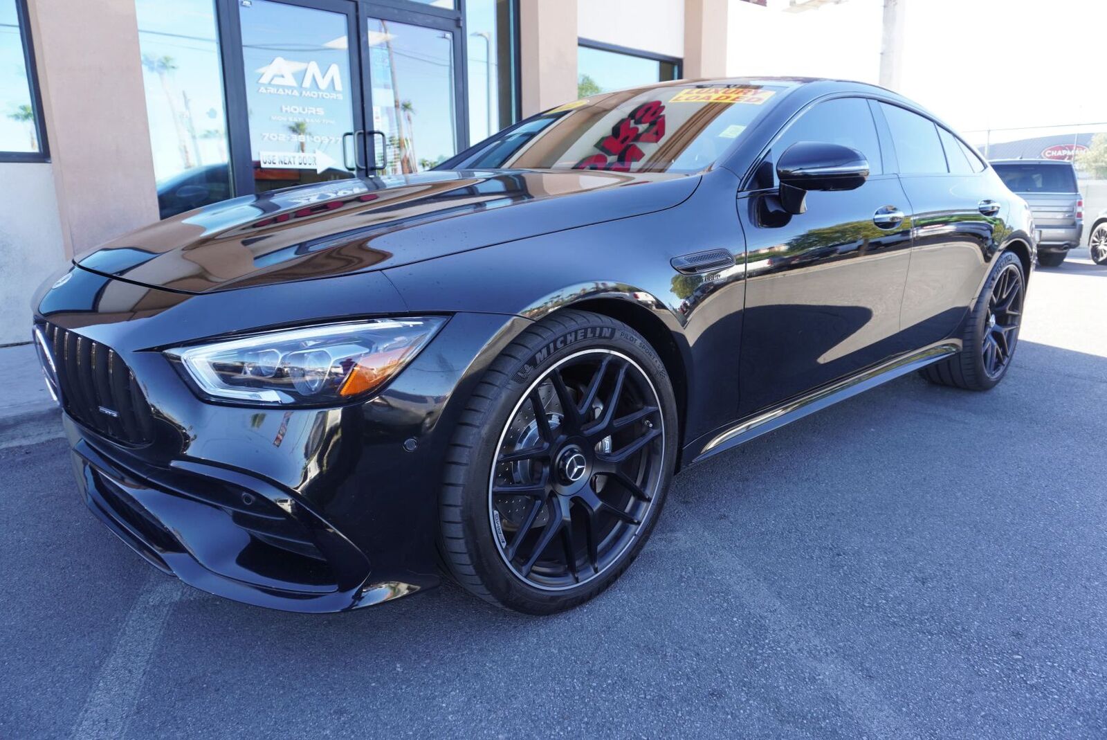 2022 Mercedes-Benz AMG GT