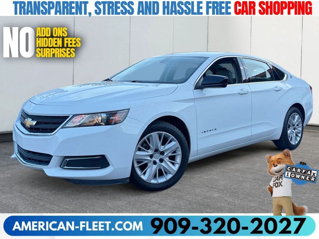 2019 CHEVROLET Impala