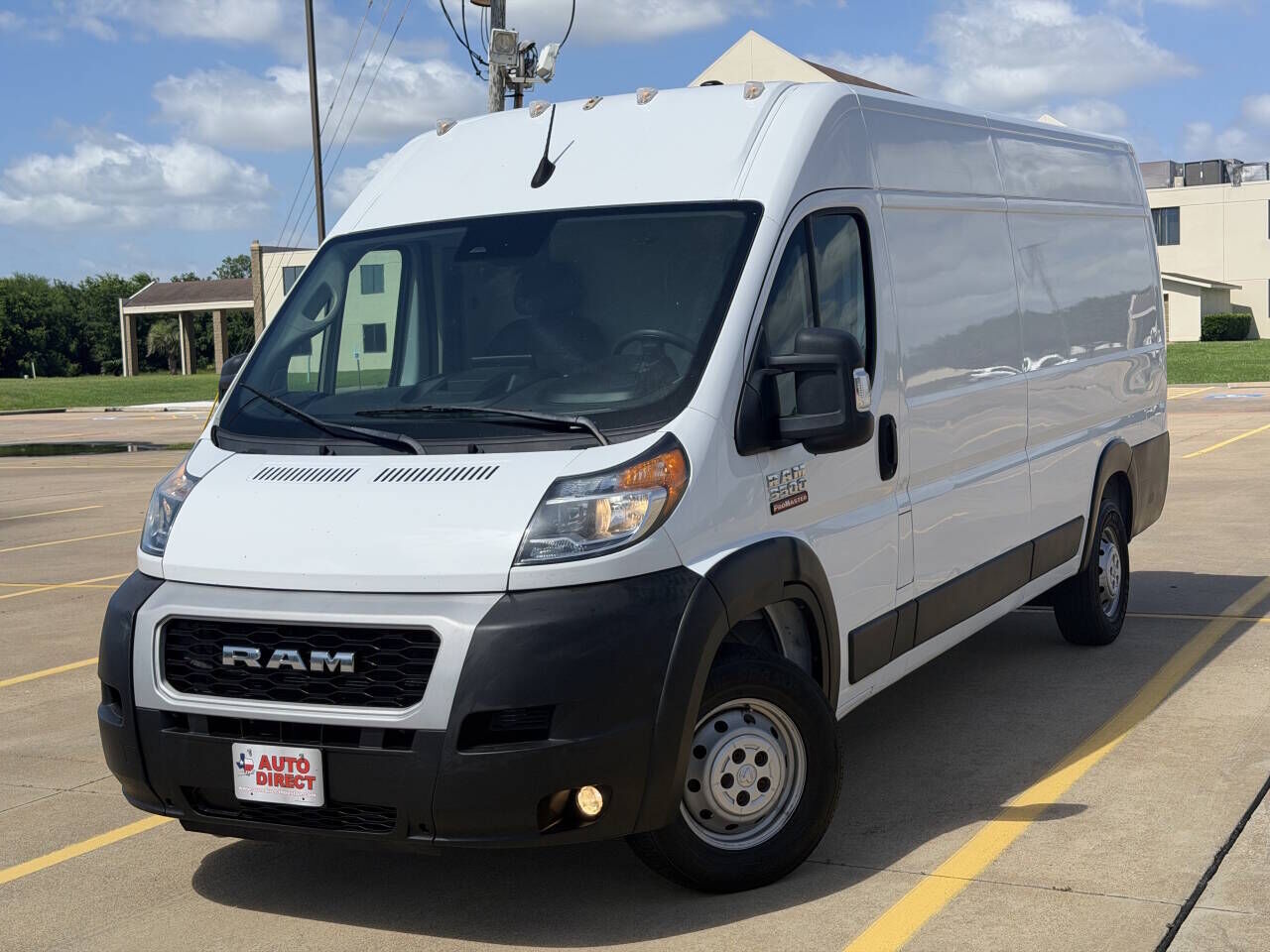 2022 RAM Promaster 3500