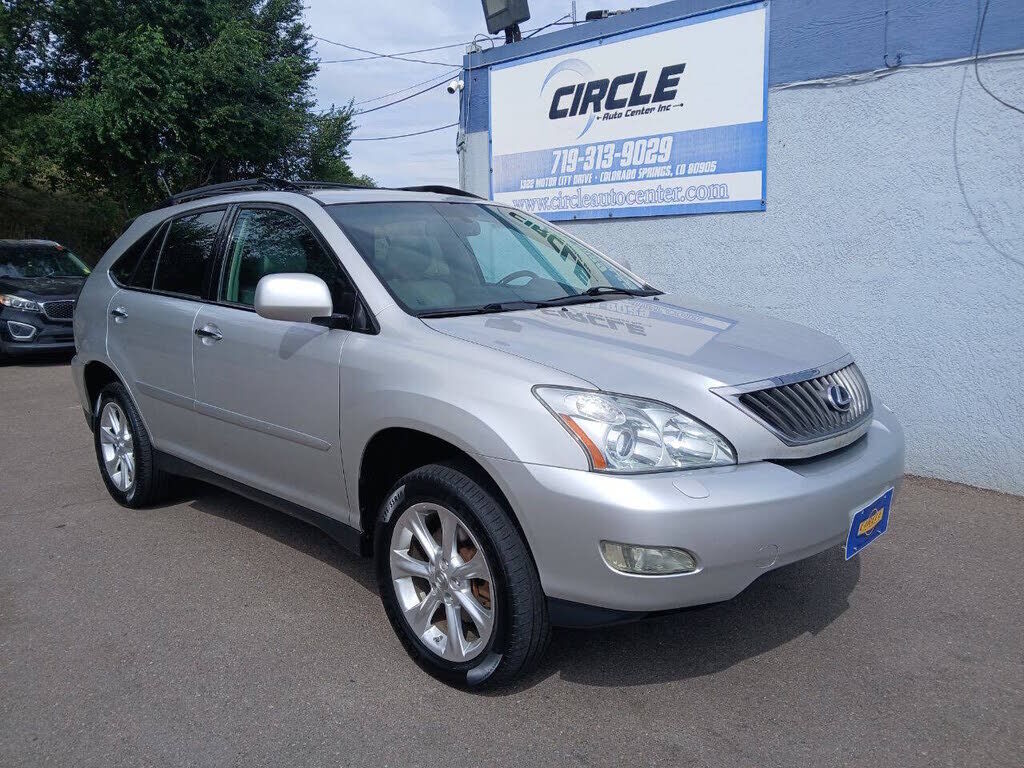 2009 LEXUS RX