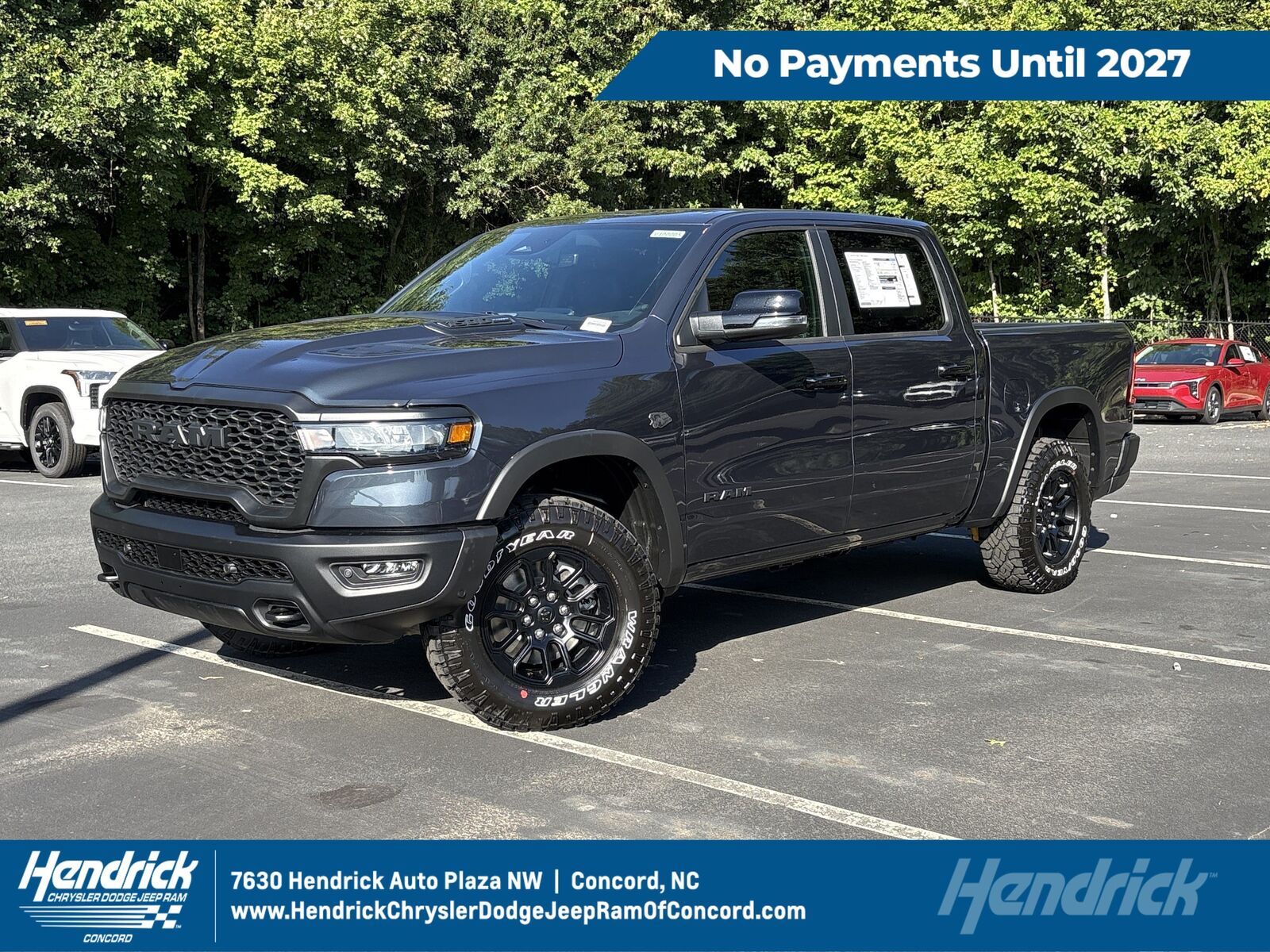2027 RAM 1500