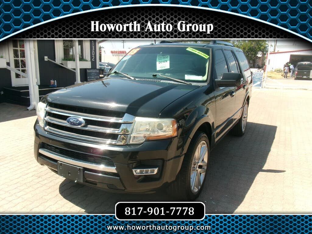 2015 FORD Expedition