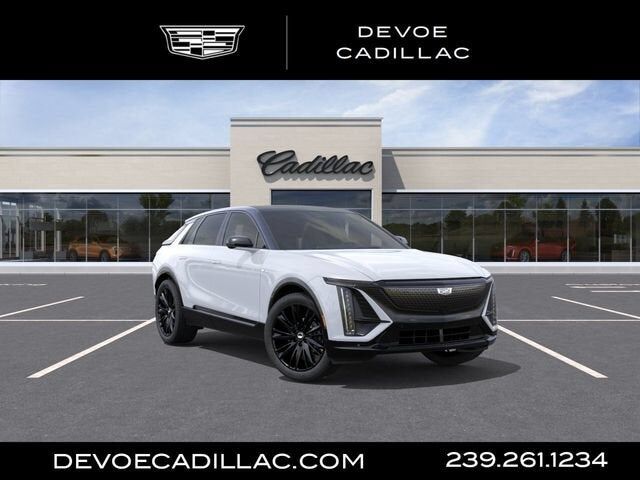 2027 CADILLAC Lyriq