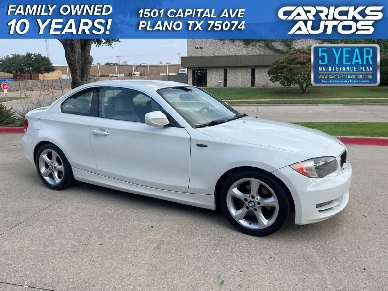 2010 BMW 1 Series
