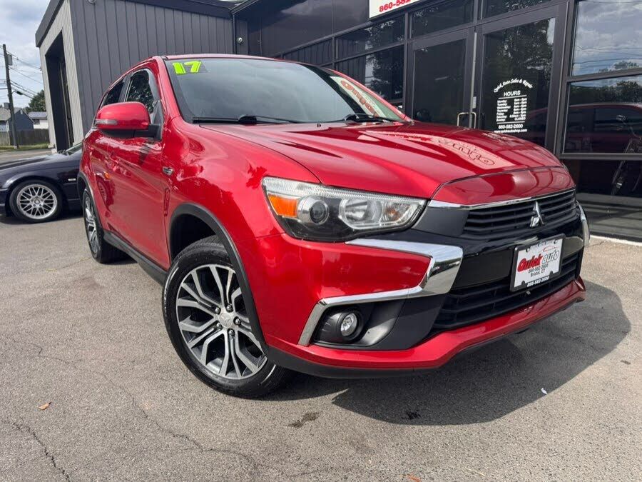 2017 MITSUBISHI Outlander Sport