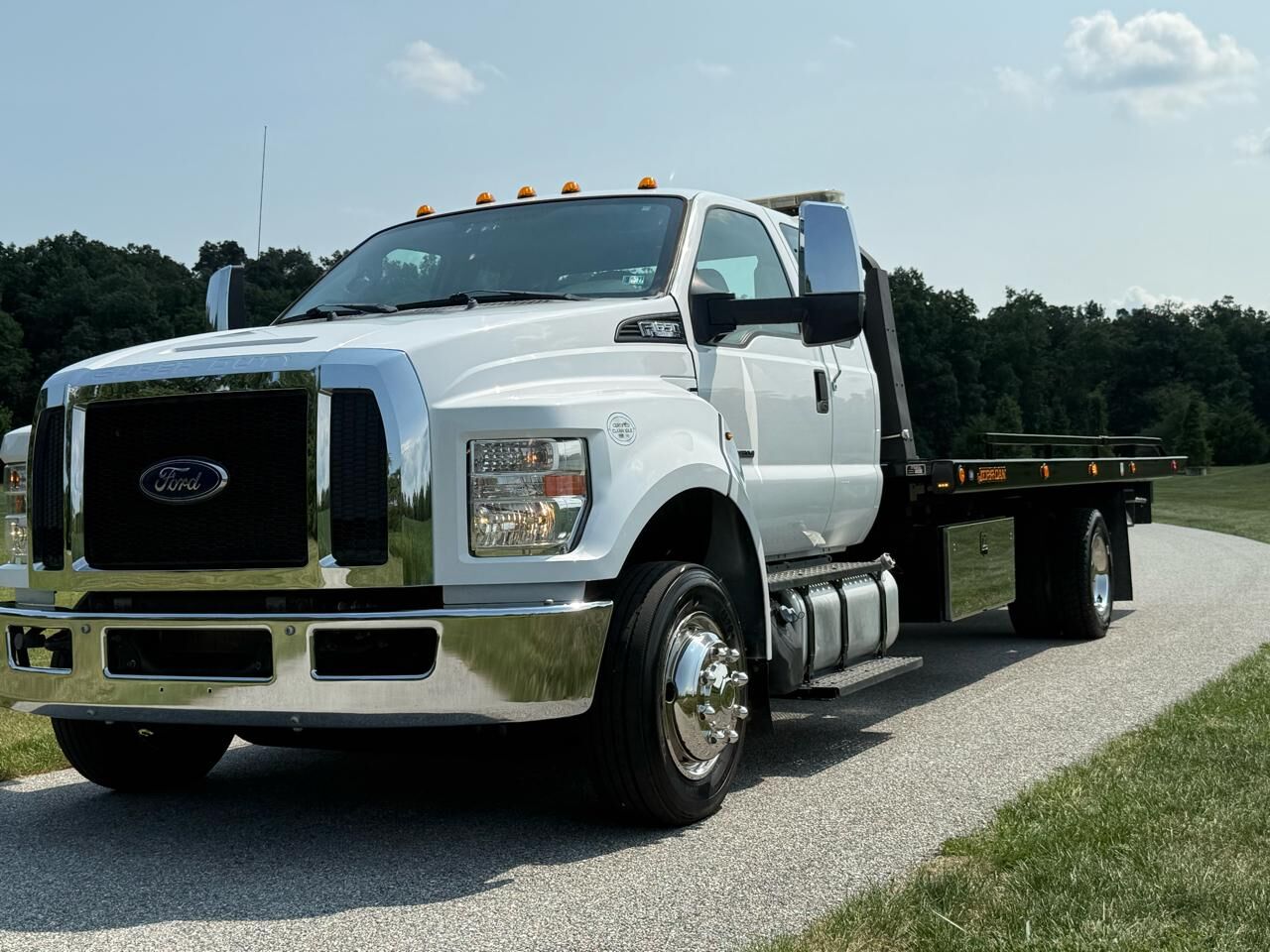 2016 FORD F-650