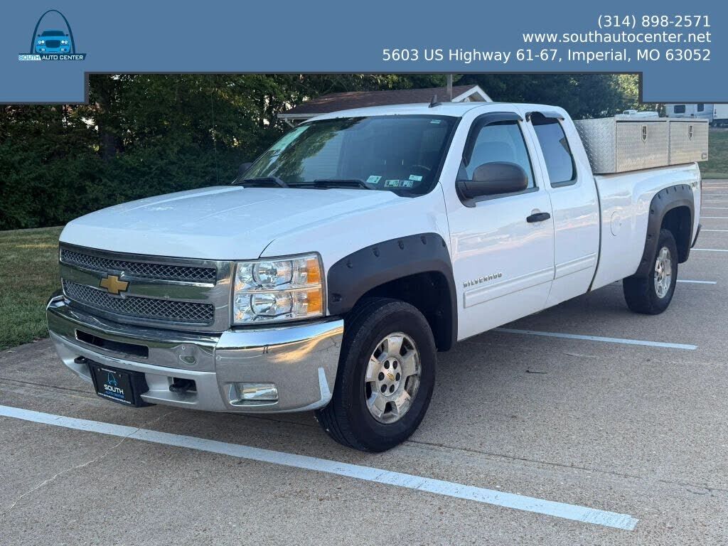 2012 CHEVROLET Silverado