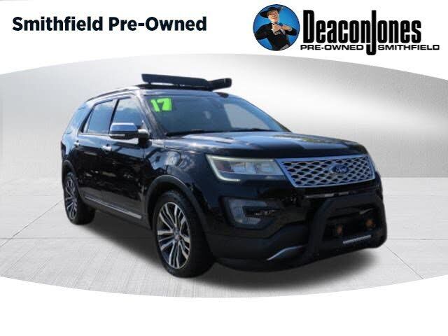 2017 FORD Explorer