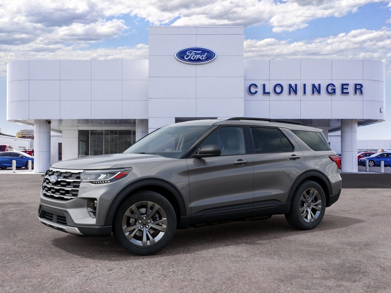 2027 FORD Explorer