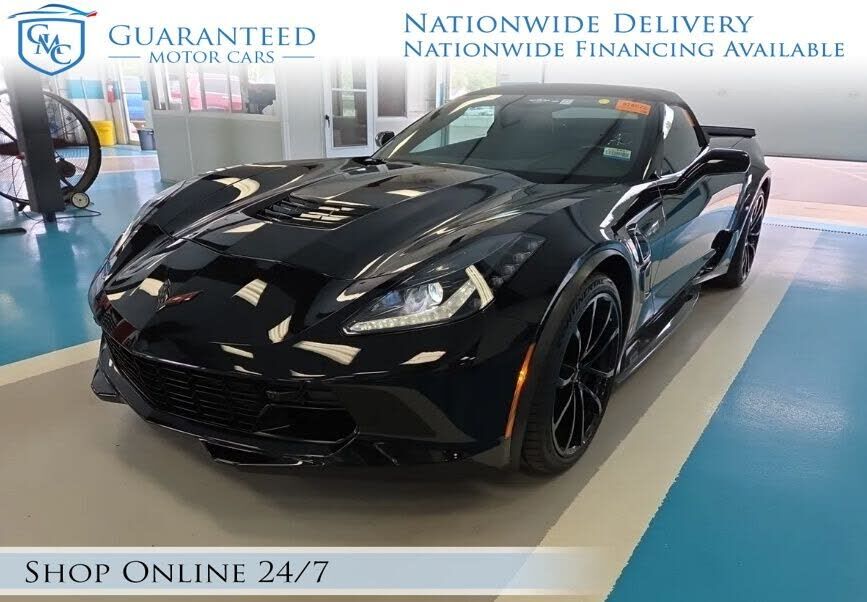 2017 CHEVROLET Corvette