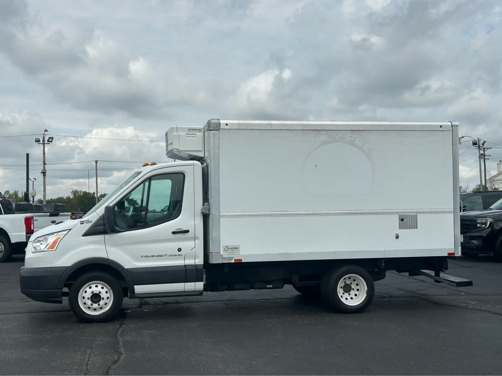 2018 FORD Transit