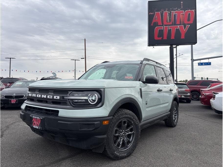 2022 FORD Bronco