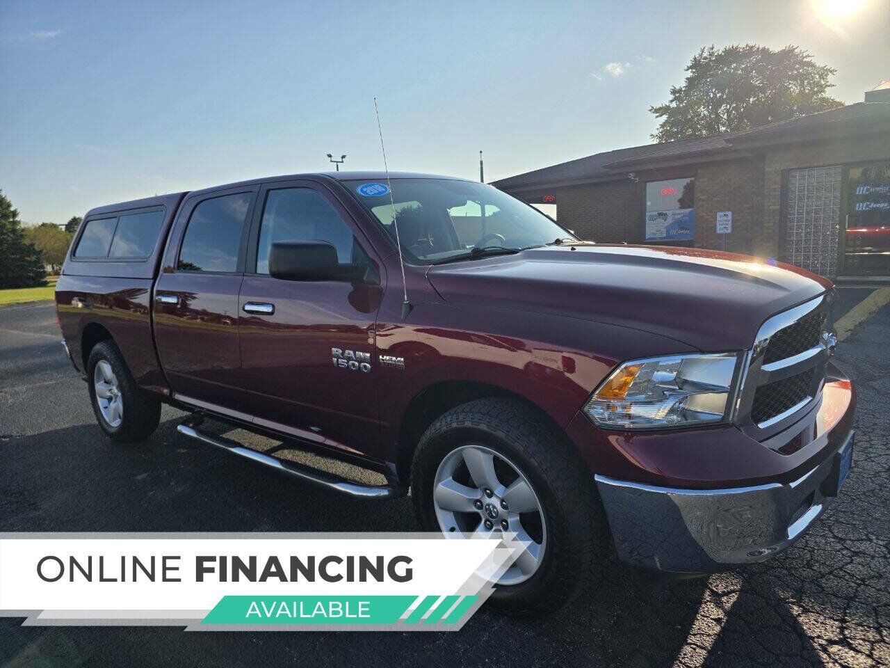 2018 RAM 1500