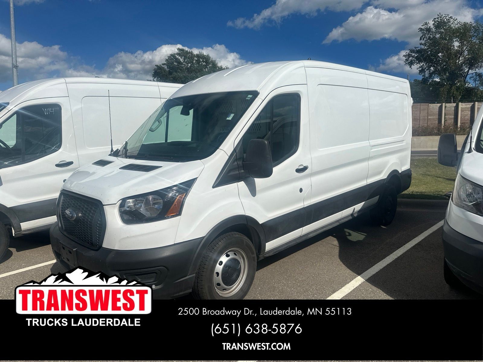 2024 FORD Transit