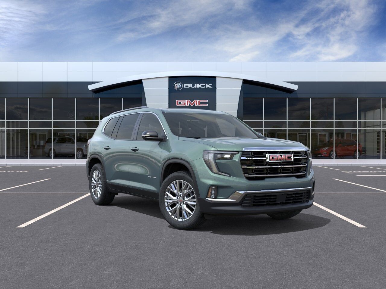 2027 GMC Acadia