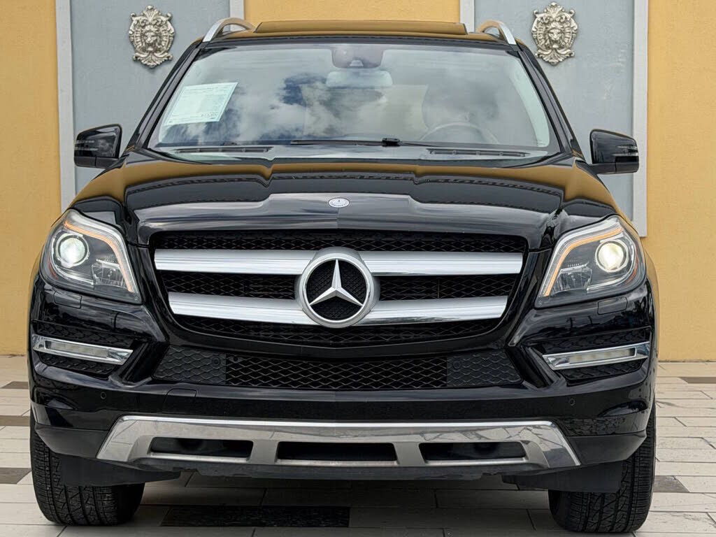 2013 Mercedes-Benz GL-Class