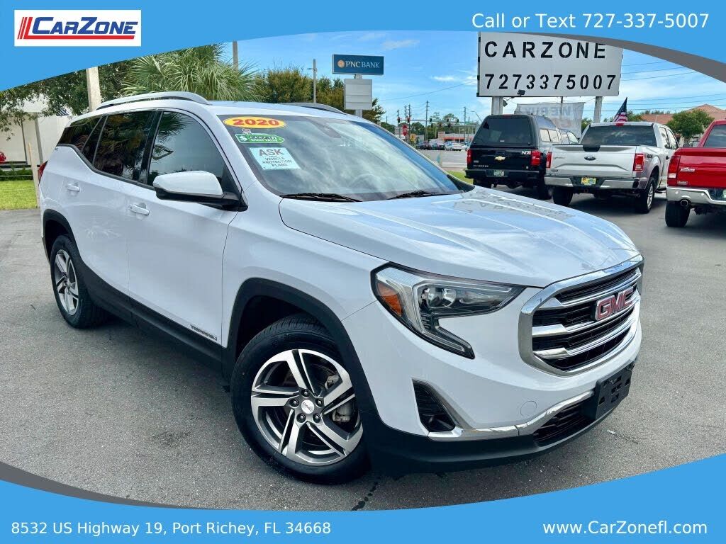 2020 GMC Terrain