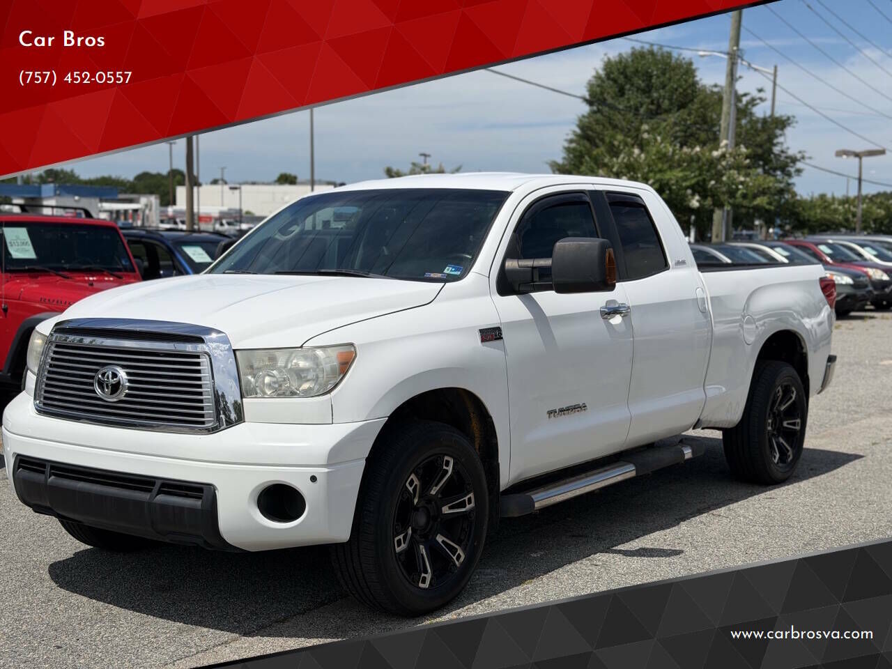 2011 TOYOTA Tundra