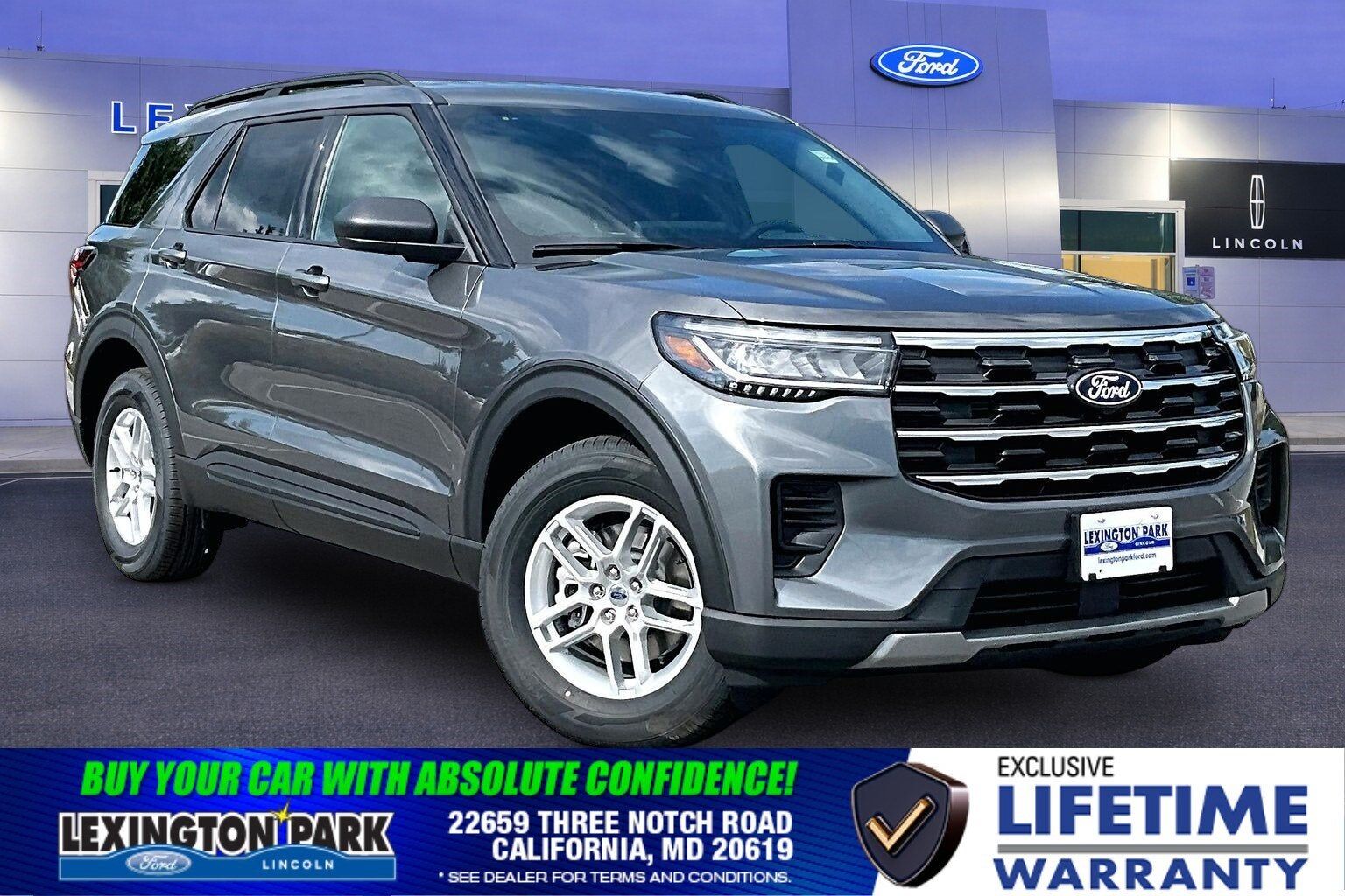 2027 FORD Explorer
