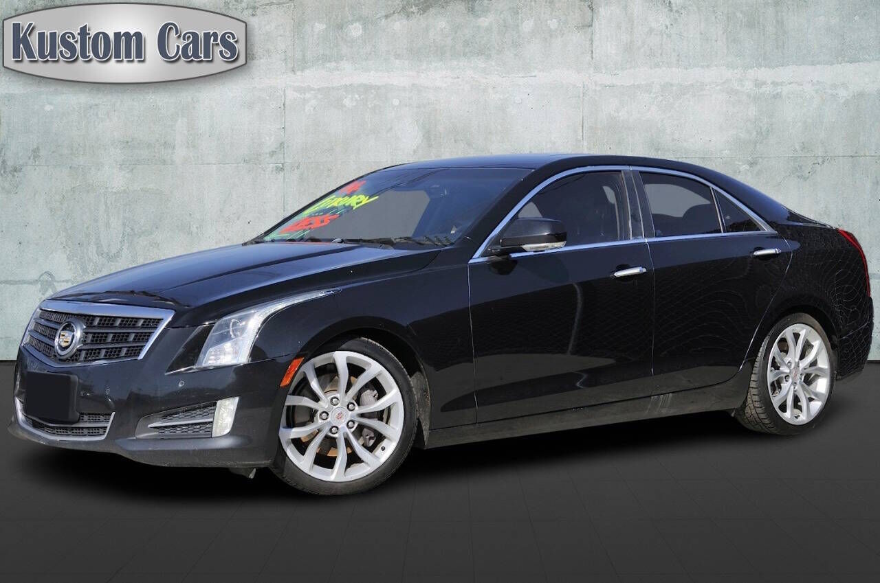 2014 CADILLAC ATS