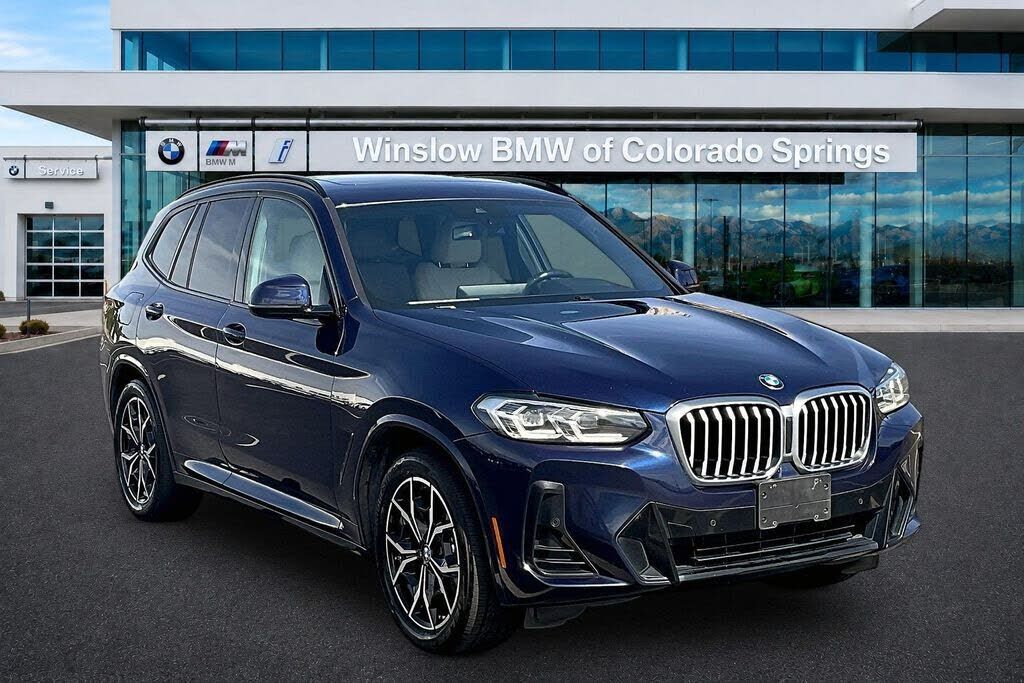 2022 BMW X3