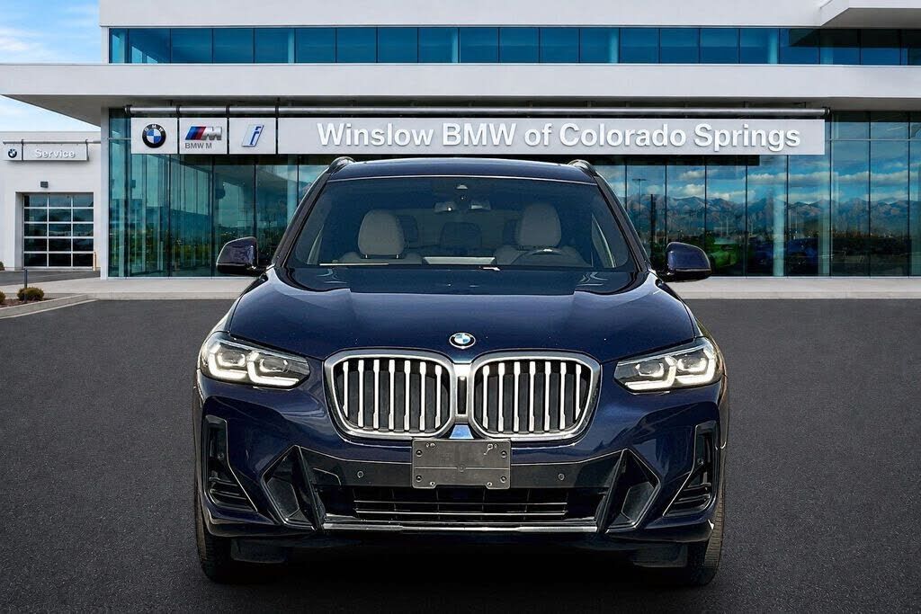 2022 BMW X3