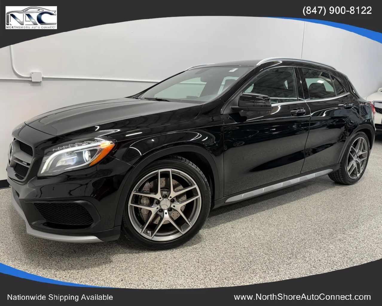 2015 MERCEDES-BENZ GLA-Class