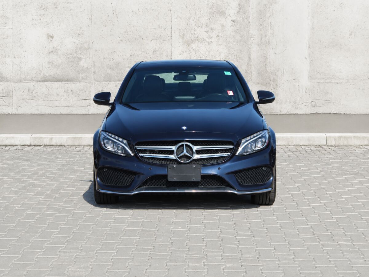 2016 Mercedes-Benz C-Class