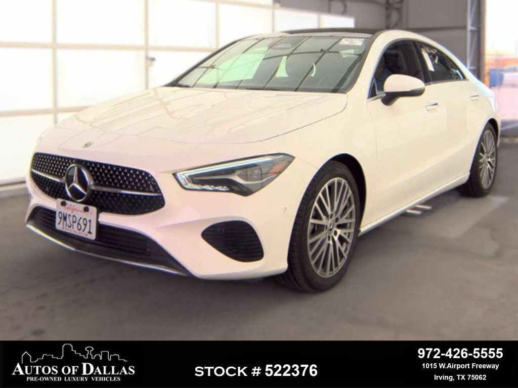 2025 Mercedes-Benz CLA-Class