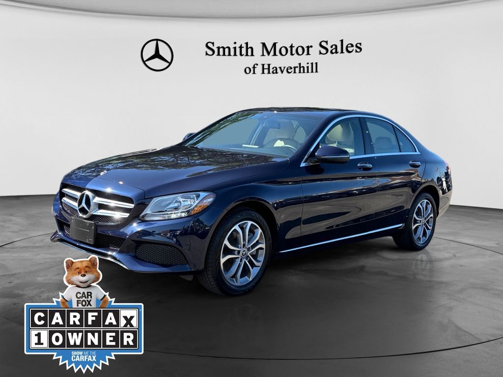 2018 MERCEDES-BENZ C-Class
