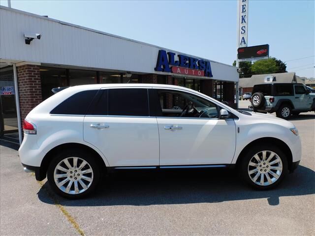 2015 LINCOLN MKX