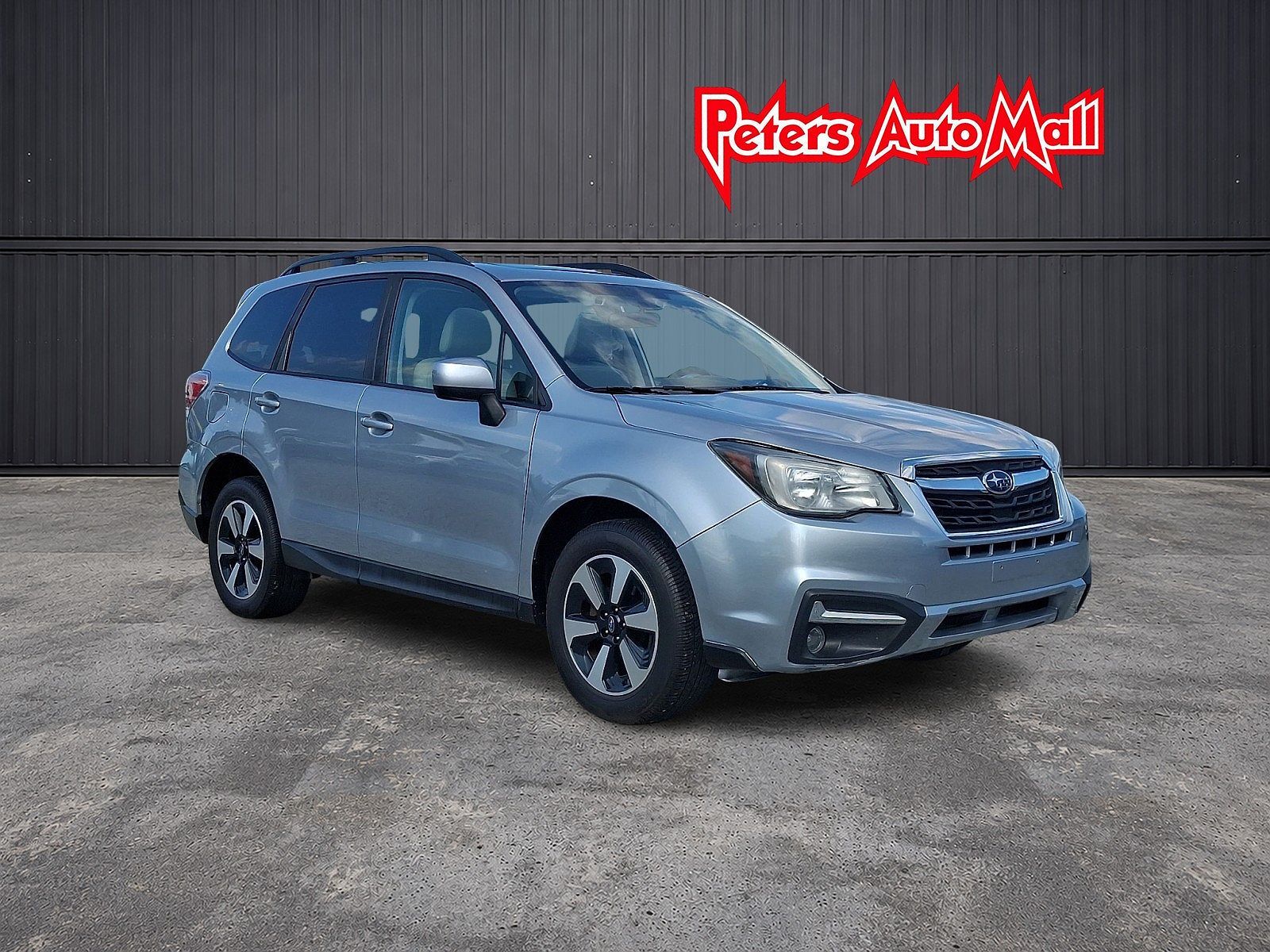 2018 SUBARU Forester