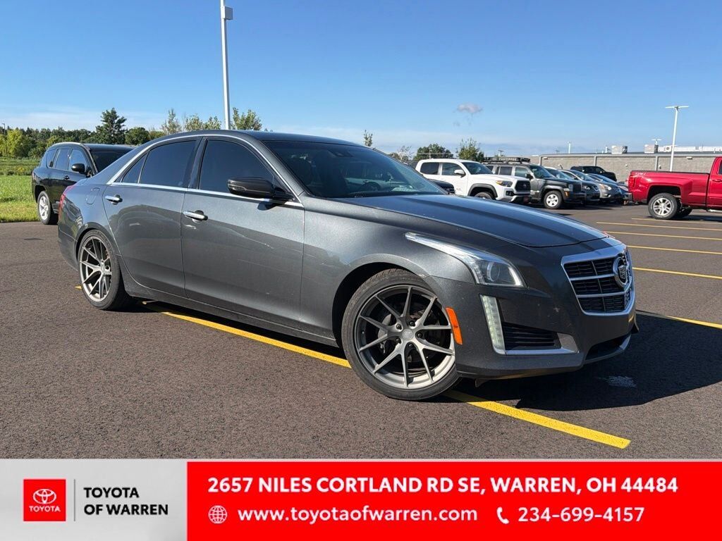 2014 CADILLAC CTS