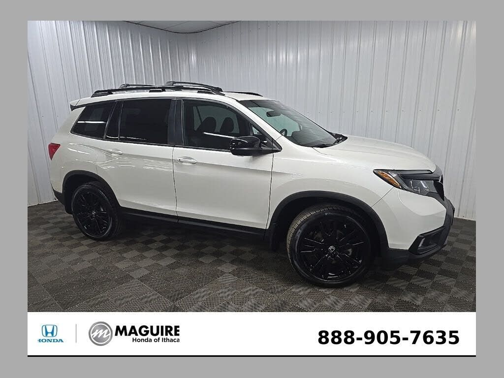 2021 HONDA Passport