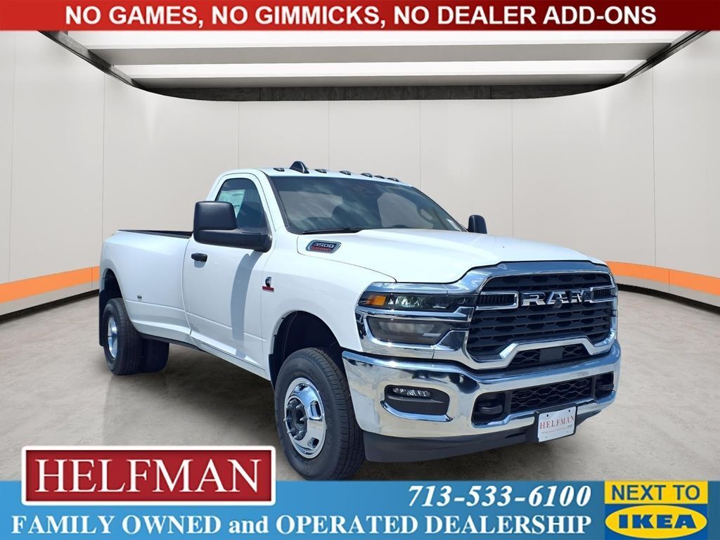 2026 RAM 3500