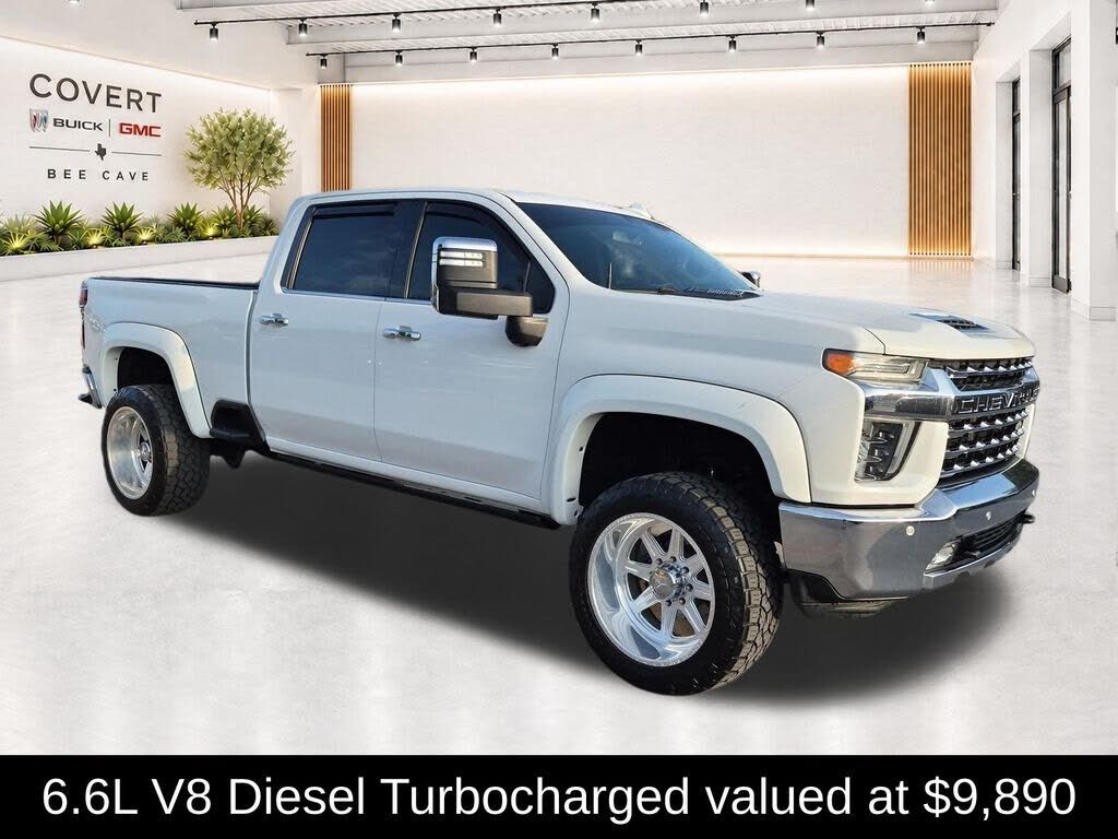 2020 CHEVROLET Silverado